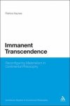Immanent Transcendence