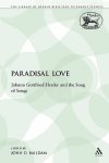 Paradisal Love: Johann Gottfried Herder and the Song of Songs