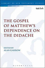 The Gospel of Matthew's Dependence on the Didache