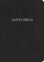 NVI Biblia Letra Súper Gigante, negro piel fabricada