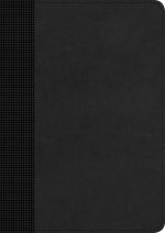 Santa Biblia NTV, Edición zíper con referencias, letra grande (SentiPiel, Negro, Letra Roja)