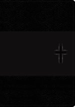 Biblia de estudio del diario vivir NTV, letra grande (SentiPiel, Negro/Ónice, Índice, Letra Roja)