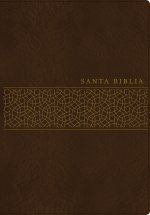 Santa Biblia NTV, Edición manual, letra gigante (SentiPiel, Café, Letra Roja)