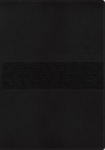 Santa Biblia NTV, Edición manual, letra gigante (SentiPiel, Gris, Índice, Letra Roja)