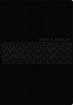 Santa Biblia NTV, Edición manual, letra gigante (SentiPiel, Negro, Índice, Letra Roja)