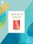 NLT Courage For Life Study Bible for Women, Filament Enabled (LeatherLike, Fierce Pink)