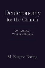 Deuteronomy for the Church