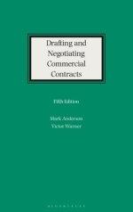 DRAFTING AND NEGOTIATING COMMERCIAL