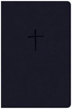 CSB Compact Bible, Value Edition, Navy LeatherTouch