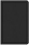 CSB Deluxe Gift Bible, Black LeatherTouch