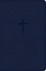 KJV Compact Bible, Navy LeatherTouch, Value Edition