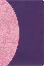 KJV One Big Story Bible, Pink/Purple LeatherTouch