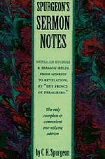 Spurgeons Sermon Notes