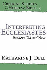 Interpreting Ecclesiastes