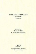 Pauline Theology, Volume Iii