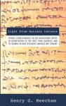 Light from Ancient Letters: Private Correspondence in the Non-Literary Papyri of Oxyrhyn