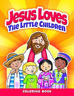 Jesus Loves the Little Chldren Coloring Book