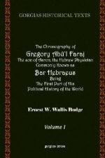 Chronography Of Bar Hebraeus (vol 1)