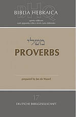 Proverbs (softcover)