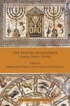 The Psalms of Solomon: Language, History, Theology
