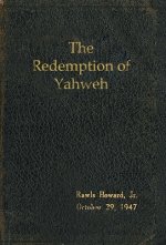 The Redemption of Yahweh
