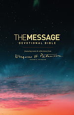 The Message Bible Devotional Bible, Multicoloured, Paperback, Scriptural Insights, Contemplative Readings, Book Introductions, Reflection Questions, Articles
