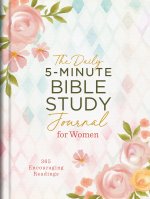 Daily 5-Minute Bible Study Journal for Women