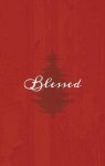Blessed: A Red Hardcover Decorative Book for Decoration with Spine Text to Stack on Bookshelves, Decorate Coffee Tables, Christmas Decor, Holiday Deco