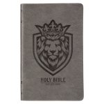 Charcoal Faux Leather Gift Edition King James Version Bible