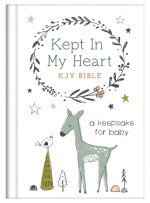 KJV Kept in My Heart KJV Bible, Hazel, Woodland