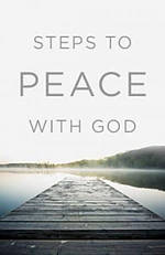 Steps To Peace With God Tract Pack Of 25