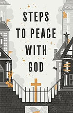 25 x Steps to Peace with God Tracts