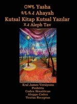 Yasha Ahayah Kutsal Kitap Kutsal Yazilar Aleph Tav (turkish Edition Yasat Study Bible)