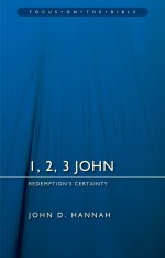 1, 2, 3 John: Redemption's Certainty