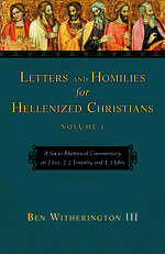 Letters and Homilies for Hellenized Christians vol 1
