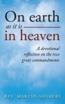 On earth as it is in heaven: A devotional reflection on the two great commandments