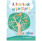 Little book of blessings to colour