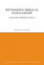 Rethinking Biblical Scholarship