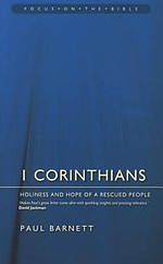 1 Corinthians: Holiness and Hope of a Rescued People