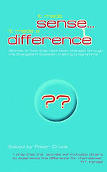 It Made Sense...it Made a Difference