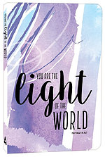 You Are The Light Of The World Journal