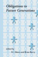 Obligations to Future Generations
