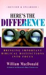 Here\'s The Difference
