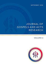 Journal of Gospels and Acts Research: Volume 2