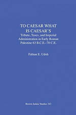 To Caesar What Is Caesar\'s