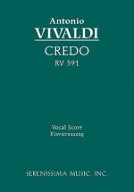 Credo, RV 591 - Vocal Score