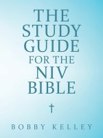 The Study Guide for the Niv Bible