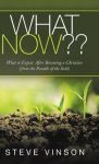 What Now??: What to Expect  After Becoming a Christian (From the Parable of the Soils)