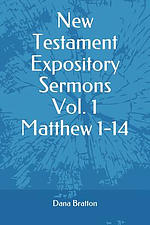 New Testament Expository Sermons Vol. 1 Matthew 1-14