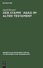 Der Stamm Im Alten Testament